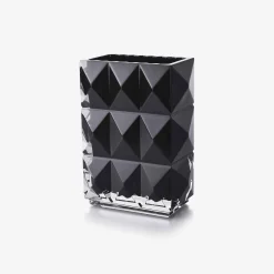 Vases-Baccarat Vase Louxor Rectangulaire Noir