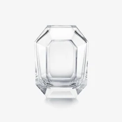 Vases-Baccarat Vase Octogone Clair