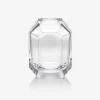 Vases-Baccarat Vase Soliflore Octogone