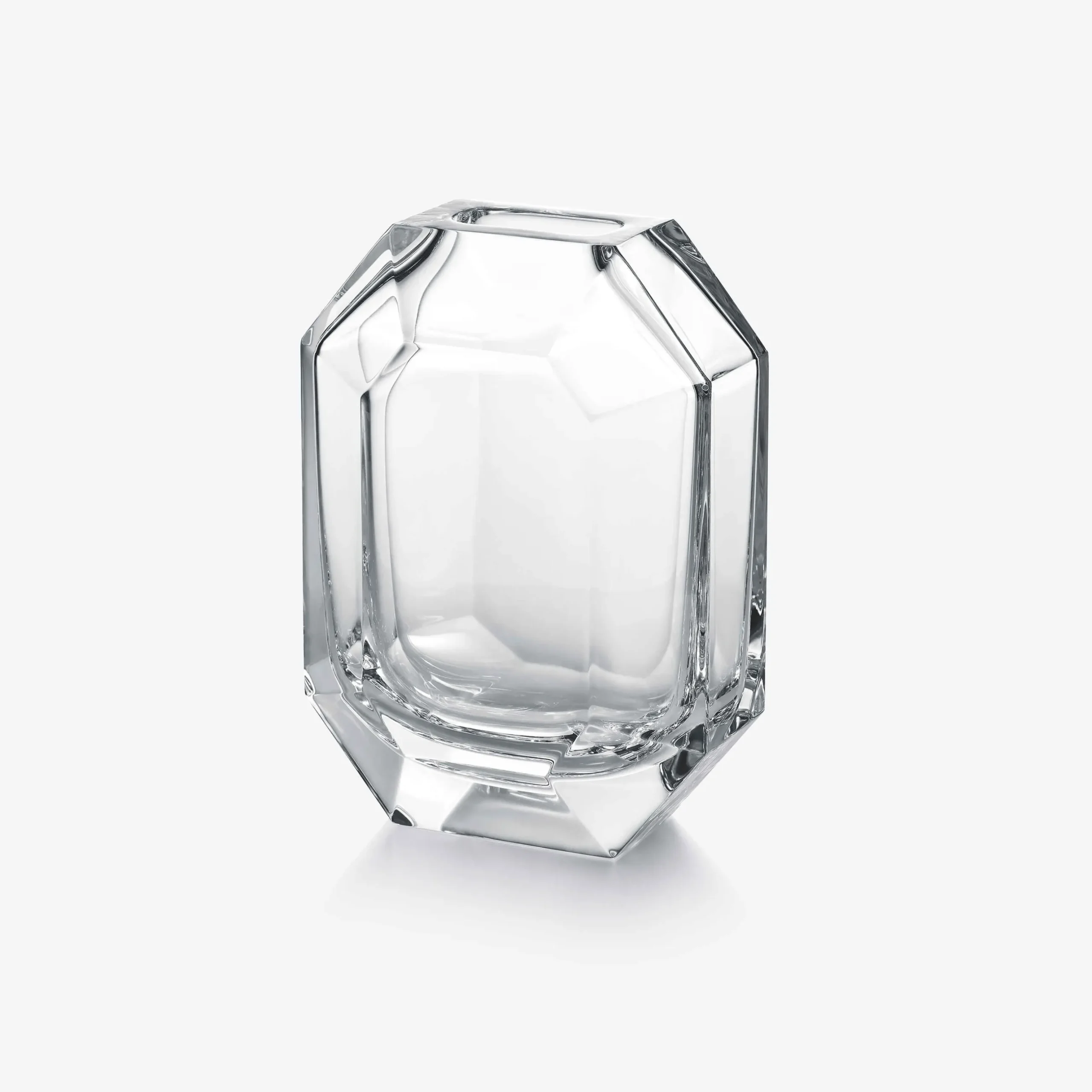 Vases-Baccarat Vase Soliflore Octogone