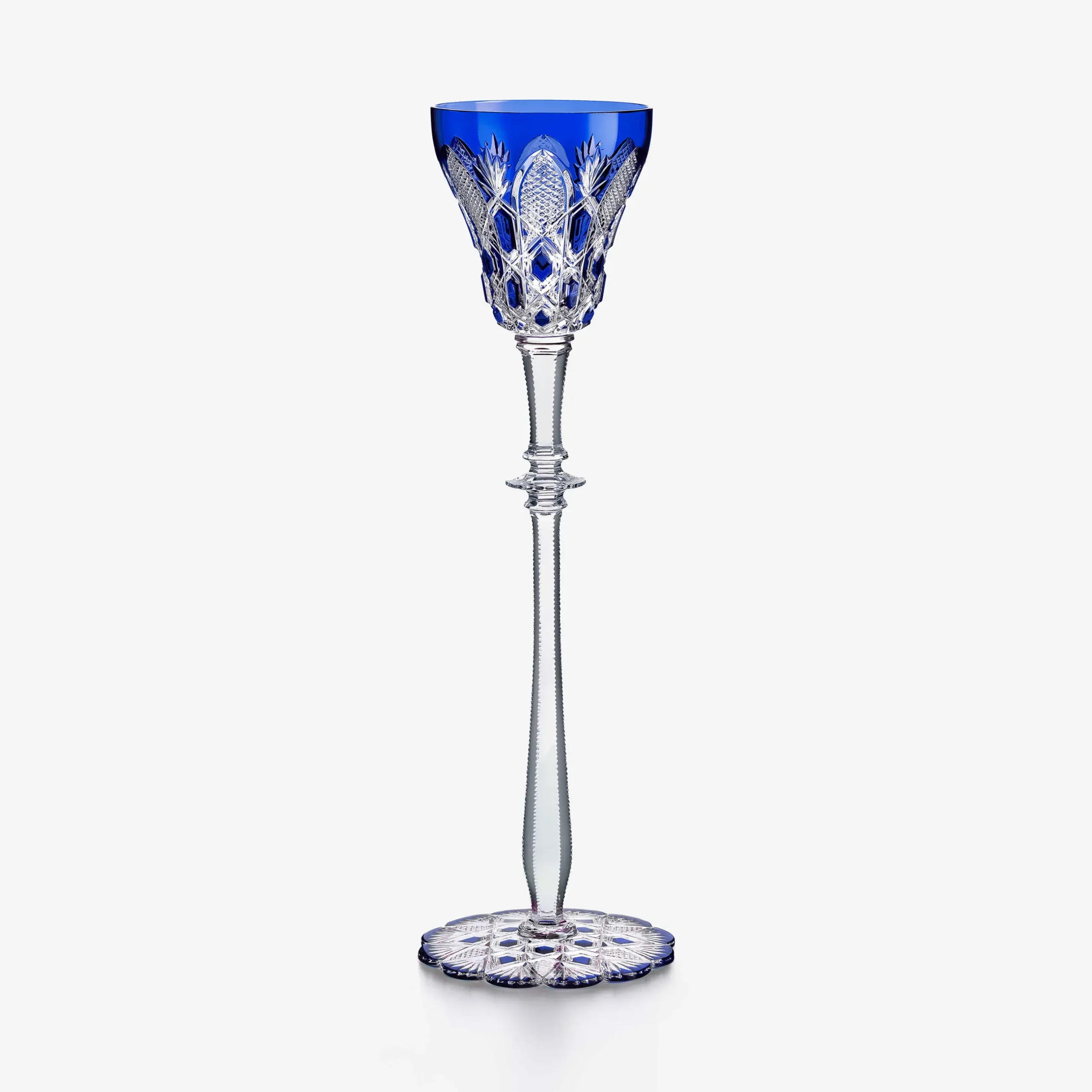 Verres À Vin, Champagne Et Eau-Baccarat Verre à Eau Tsar Bleu