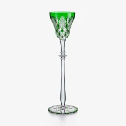 Verres À Vin, Champagne Et Eau-Baccarat Verre à Eau Tsar Vert