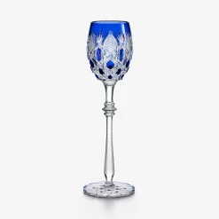 Verres À Vin, Champagne Et Eau-Baccarat Verre à Vin Tsar Bleu
