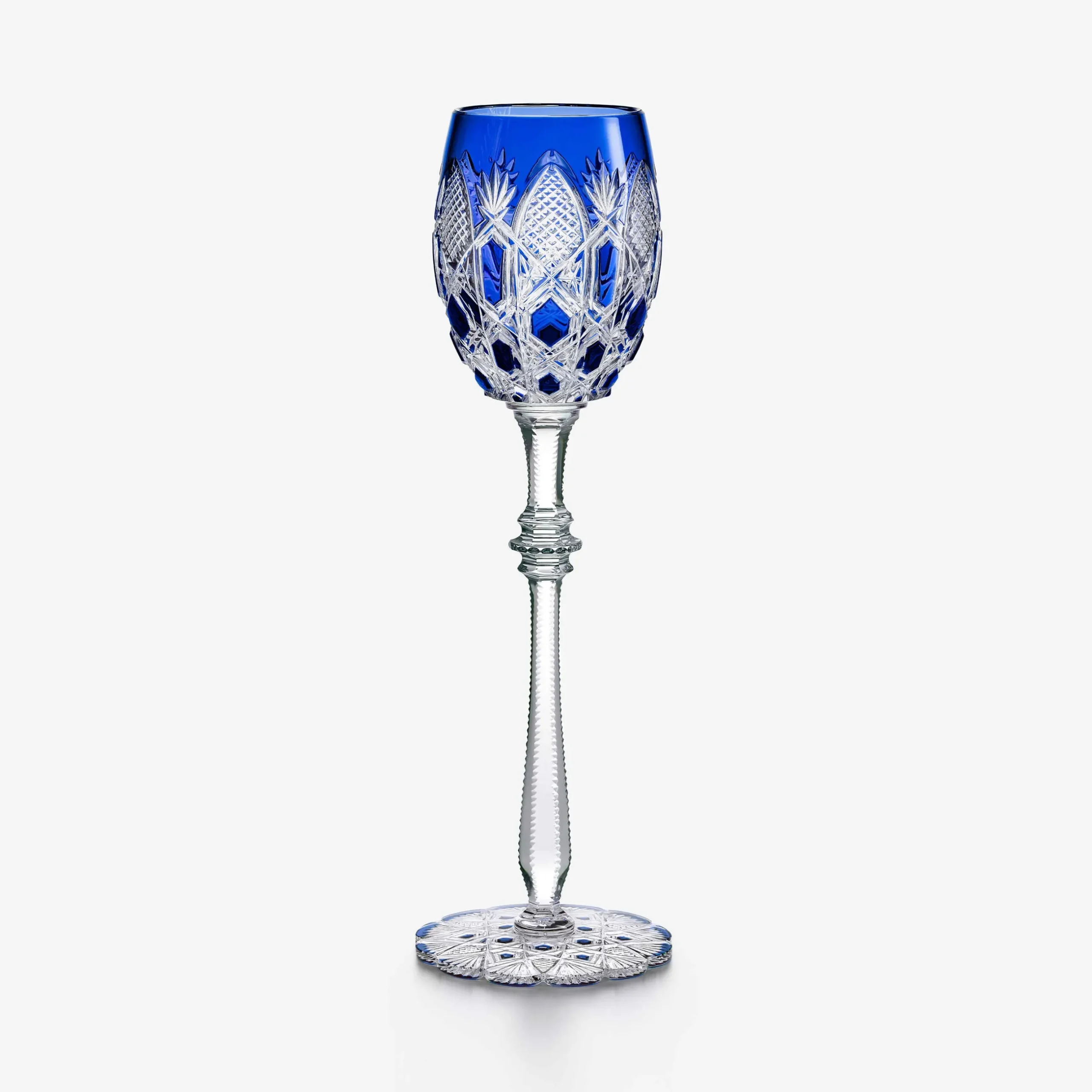 Verres À Vin, Champagne Et Eau-Baccarat Verre à Vin Tsar Bleu
