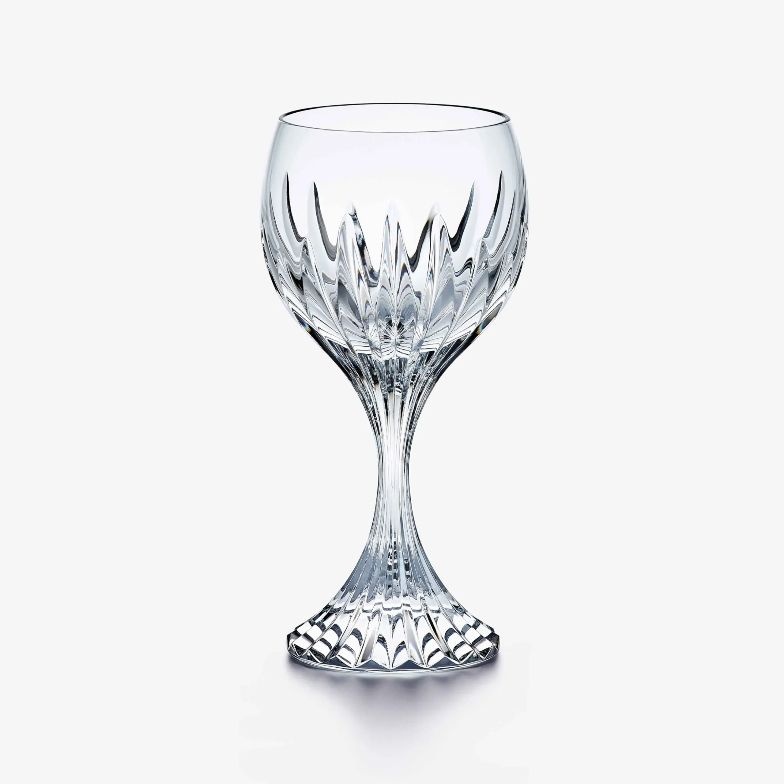 Verres À Vin, Champagne Et Eau-Baccarat Verre Masséna