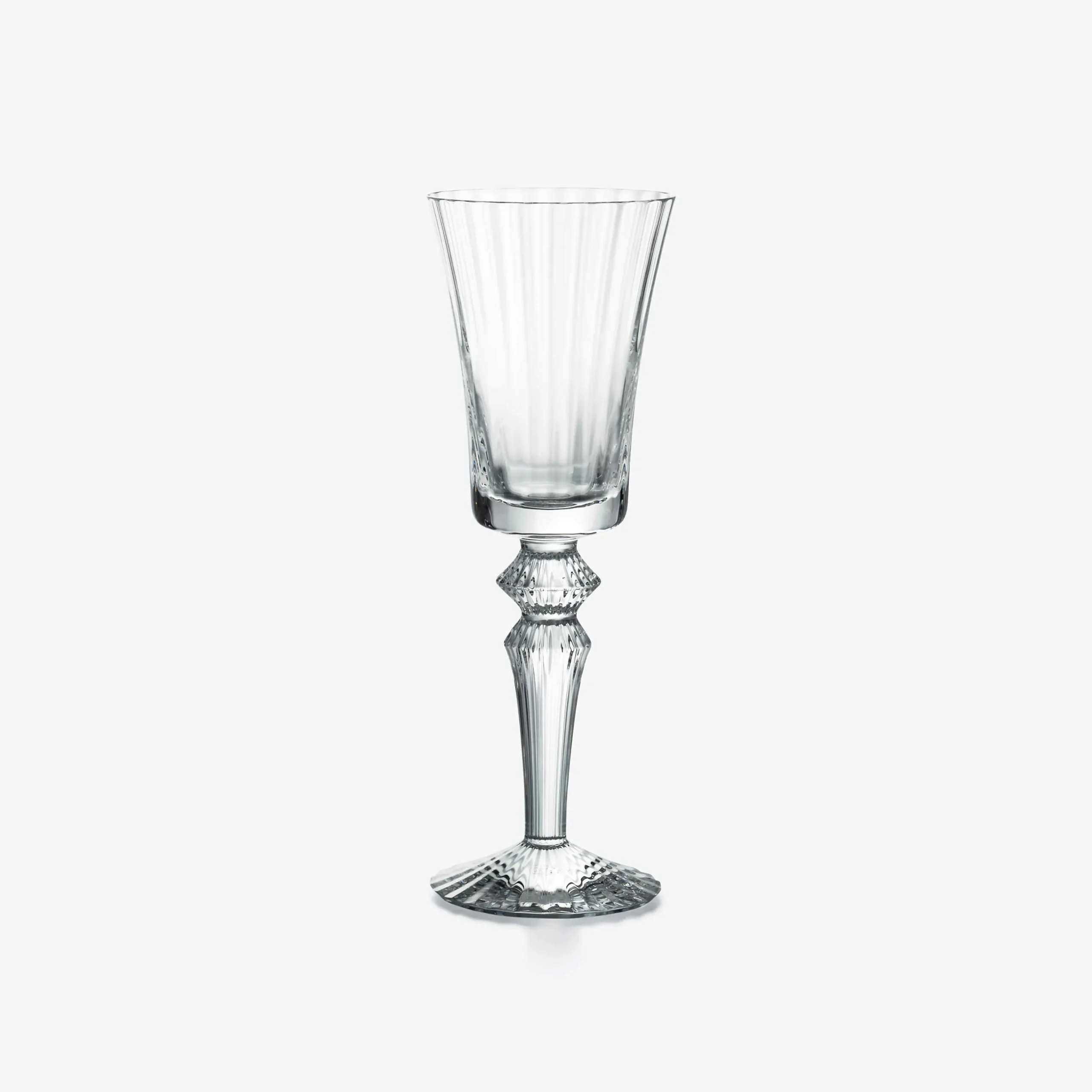 Verres À Vin, Champagne Et Eau-Baccarat Verre Mille Nuits