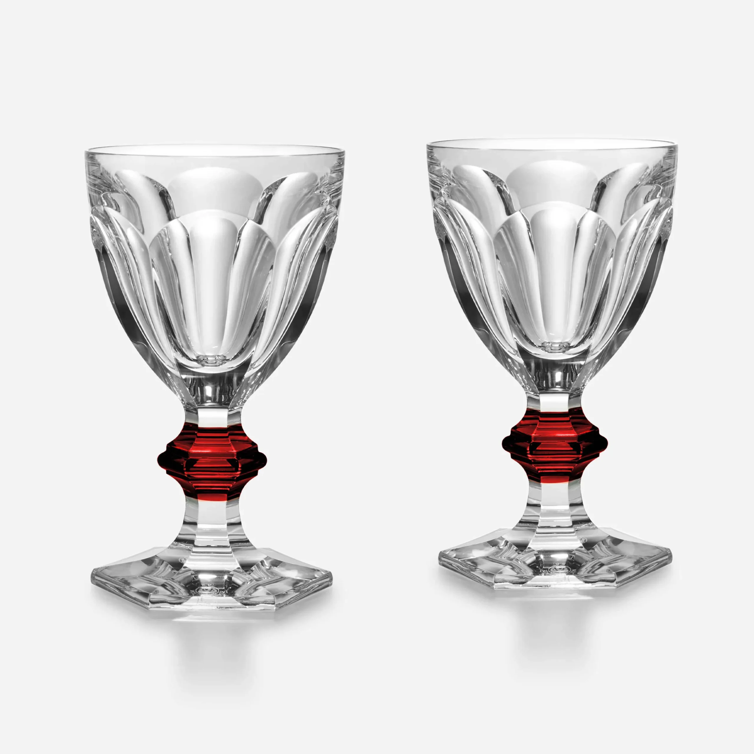 Verres À Vin, Champagne Et Eau-Baccarat Verres Harcourt 1841