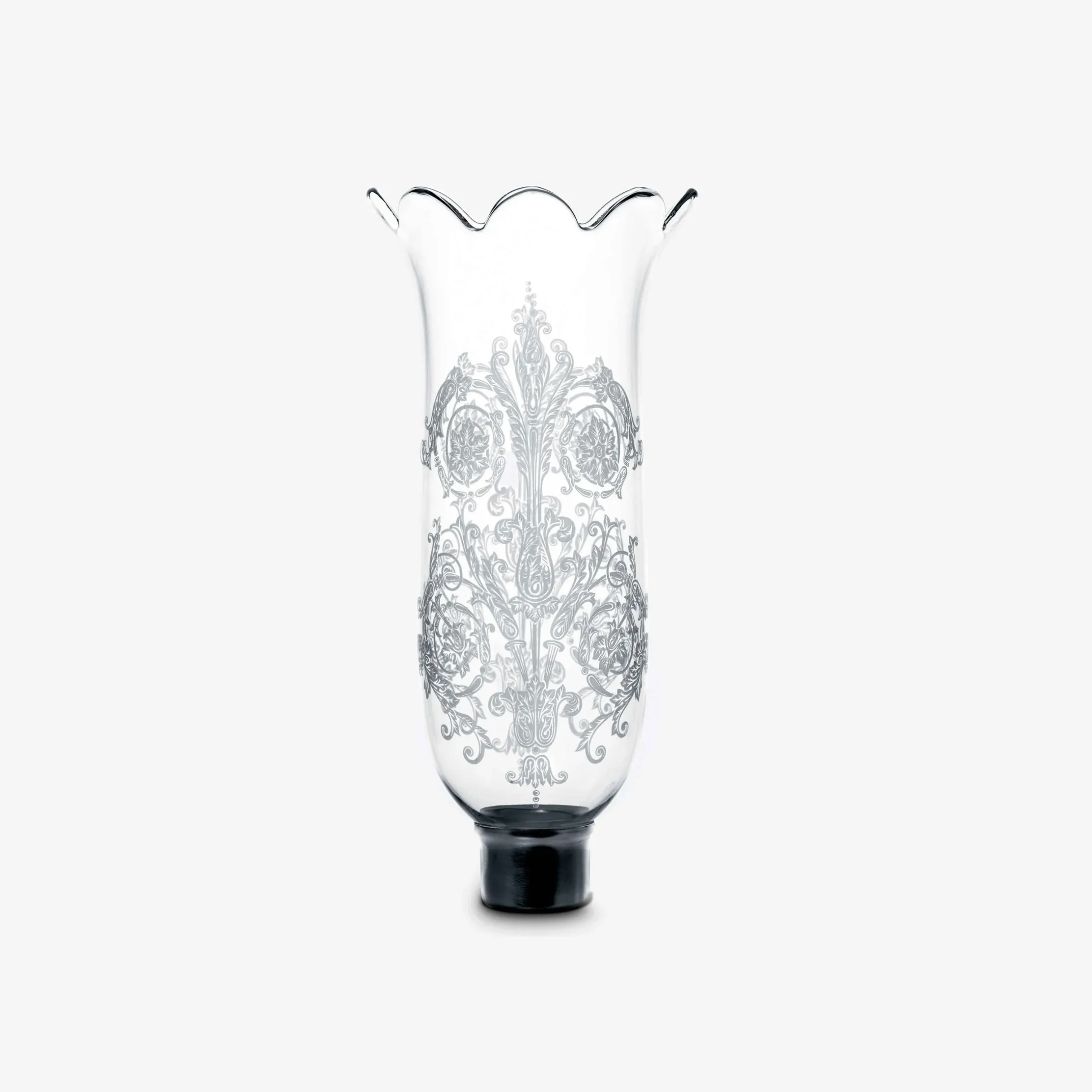 Accessoires-Baccarat Verrine Tulipe Acanthe Bord Feston