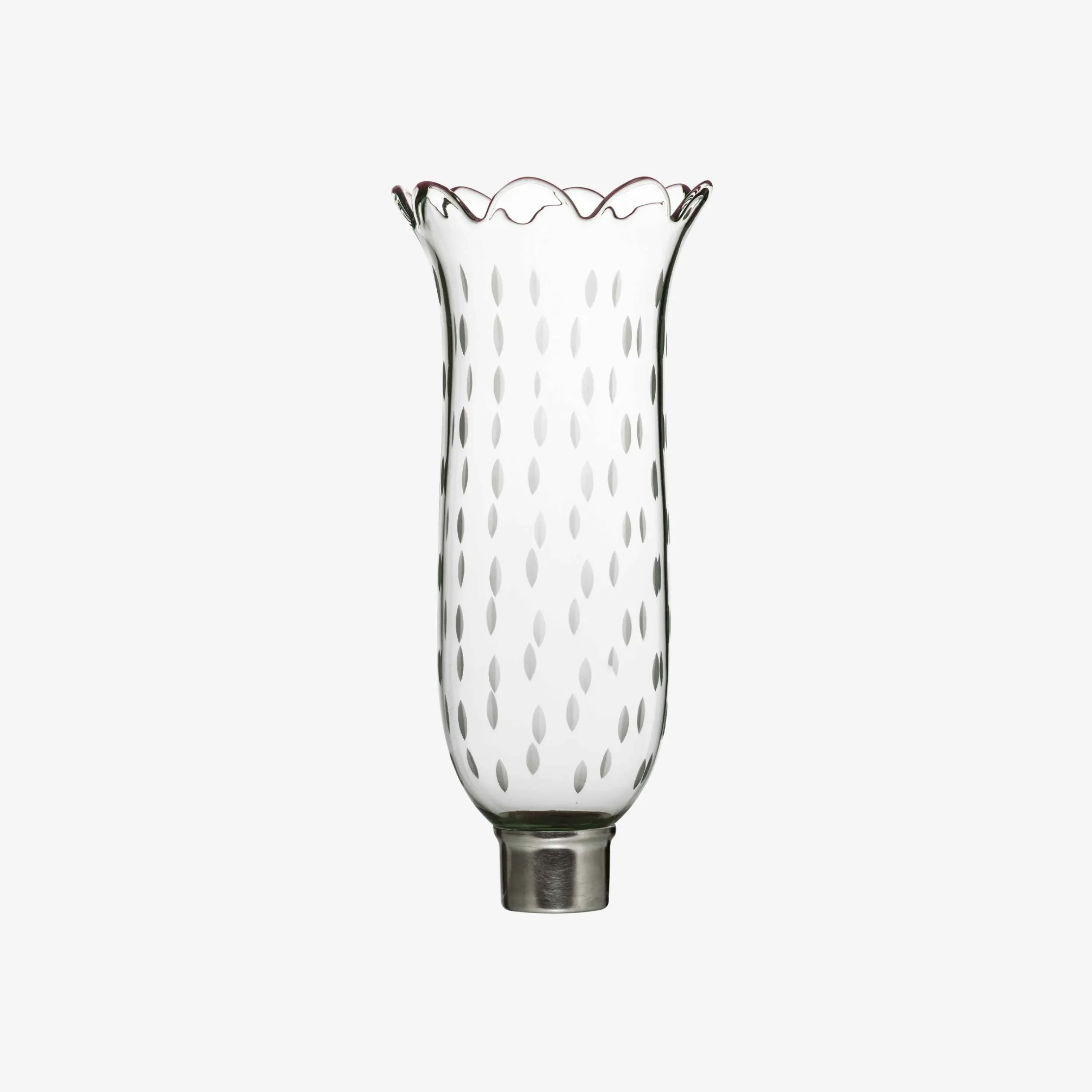 Accessoires-Baccarat Verrines Tulipe Grain de Riz Bord Feston